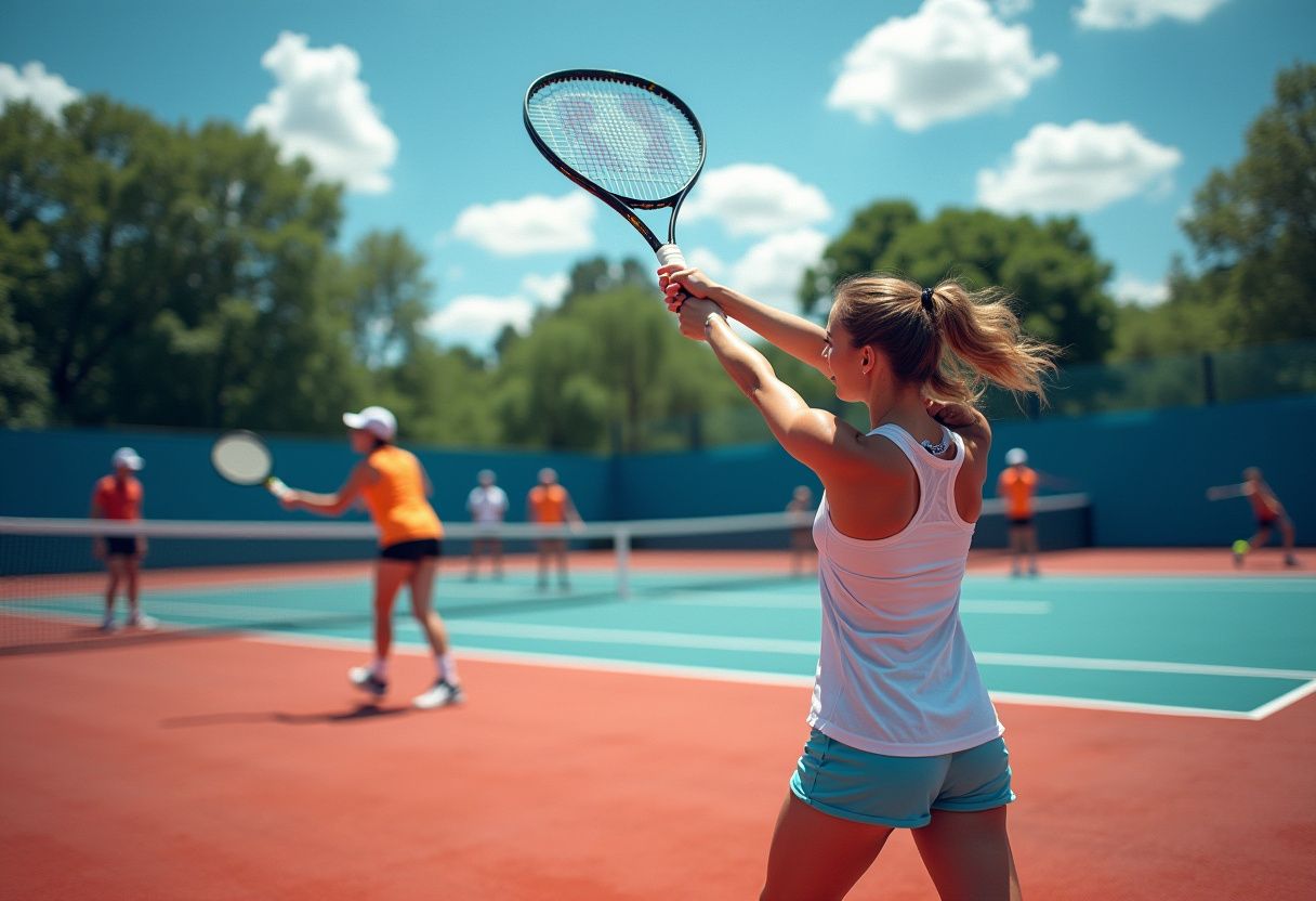  Warlockvault : Fantasy of high -grade tennis